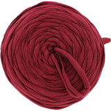 T-Shirt Yarn - Piru Burgundy