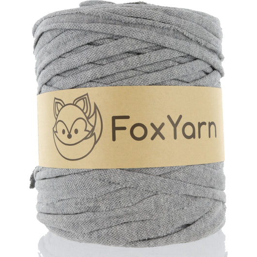 T-Shirt Yarn - Rhino Grey