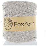 T-Shirt Yarn - Dirty Grey