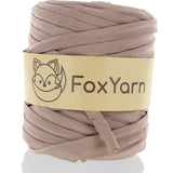 T-Shirt Yarn - Satin Tan