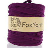 T-Shirt Yarn - Grape Purple