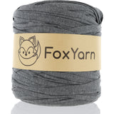 T-Shirt Yarn - Matte Grey