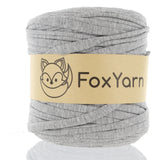 T-Shirt Yarn - Mouse Grey