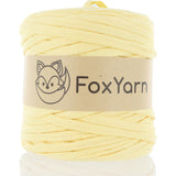 T-Shirt Yarn - Squash Yellow