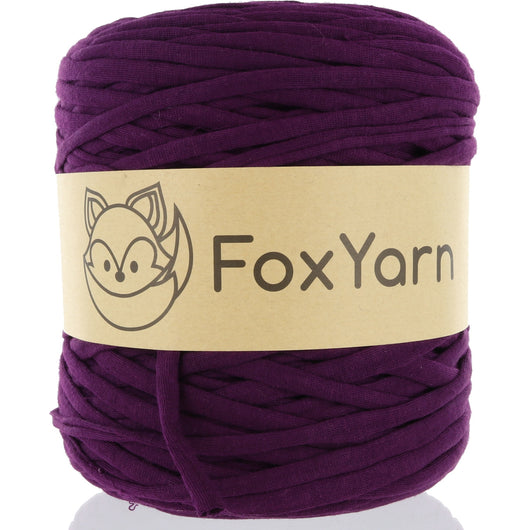 T-Shirt Yarn - Royal Purple