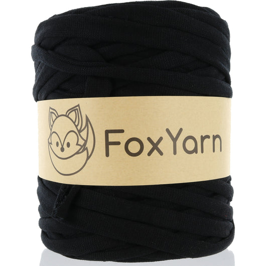 T-Shirt Yarn - Black 1