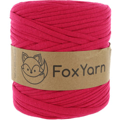 T-Shirt Yarn Virgin - MEDIUM FUCHSIA