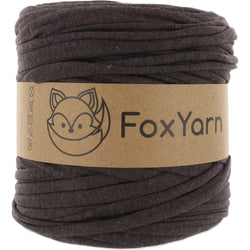 T-Shirt Yarn Virgin - DARK BROWN