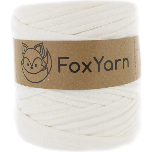 T-Shirt Yarn Virgin - BONE