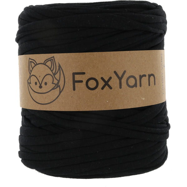 T-Shirt Yarn Virgin - BLACK