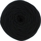 T-Shirt Yarn Virgin - BLACK
