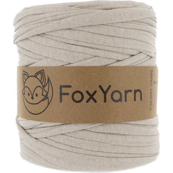 T-Shirt Yarn Virgin - COFFEE – The Fox Yarn Company