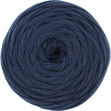 T-Shirt Yarn Virgin - MELANGE MARINE