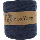 T-Shirt Yarn Virgin - MELANGE MARINE