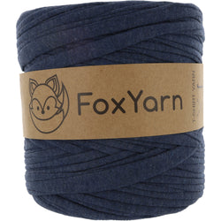 T-Shirt Yarn Virgin - MELANGE MARINE